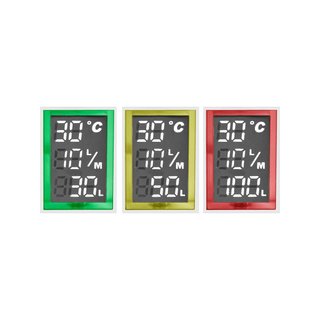 Cornat Smartly TECB3394 contador consumo ducha
