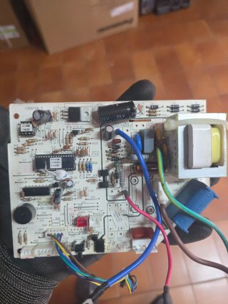 Placa Electrónica Fujitsu General ASHG12KMTA