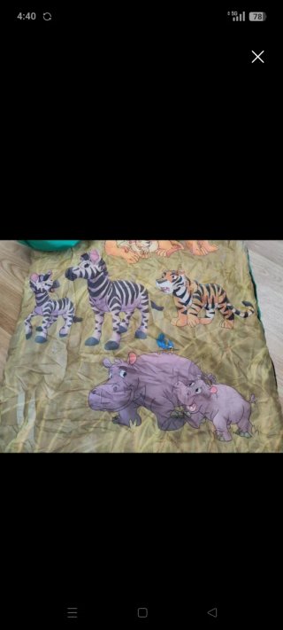 Saco de dormir infantil animales