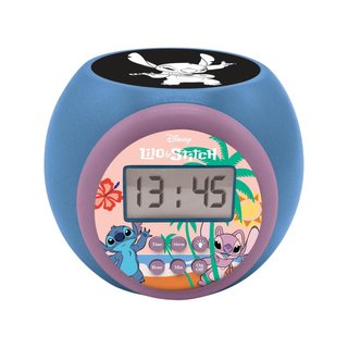 Lexibook RL977D Disney Stitch reloj despertador