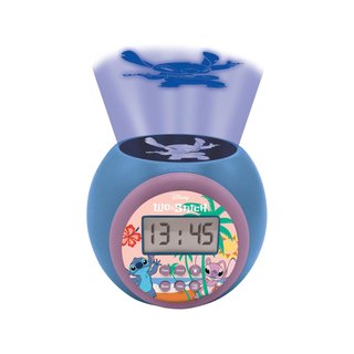 Lexibook RL977D Disney Stitch reloj despertador