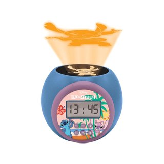 Lexibook RL977D Disney Stitch reloj despertador