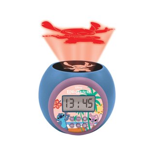 Lexibook RL977D Disney Stitch reloj despertador