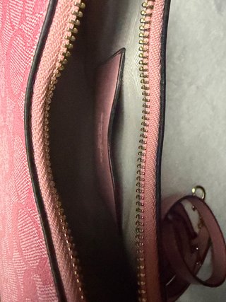 Bolso Coach Rosa