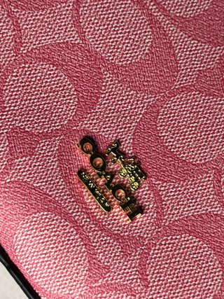 Bolso Coach Rosa