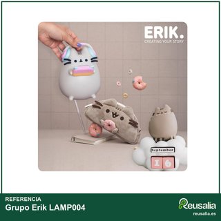 Grupo Erik Pusheen lámpara escritorio gaming