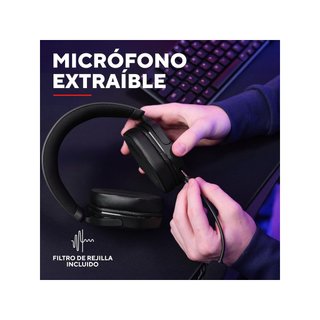 Ravox 1492 auriculares gaming cómodos micrófono