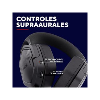 Ravox 1492 auriculares gaming cómodos micrófono