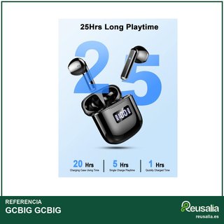 Auriculares inalámbricos Bluetooth 5.3 con