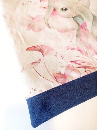 Bolso ilustración elefante