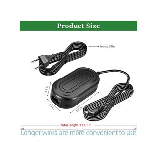 Gonine CA-570 cargador batería videocámara Canon