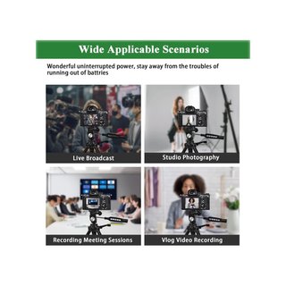 Gonine CA-570 cargador batería videocámara Canon
