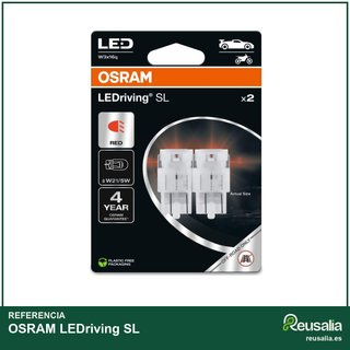 OSRAM LEDriving SL W21/5W lámparas LED