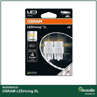 OSRAM LEDriving SL W21/5W lámparas LED