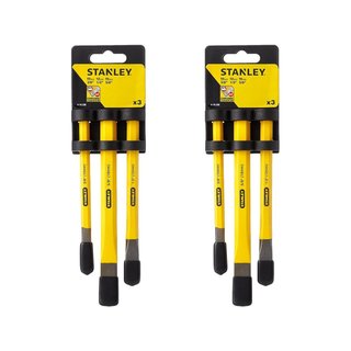 STANLEY 4-18-298 Juego 3 Cinceles Albañil Acero