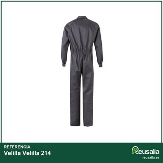 Velilla Velilla 214 Mono gris talla 48 ropa