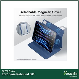 ESR Serie Rebound 360 funda iPad Pro 11 soporte