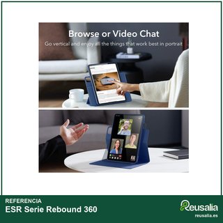 ESR Serie Rebound 360 funda iPad Pro 11 soporte