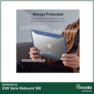 ESR Serie Rebound 360 funda iPad Pro 11 soporte