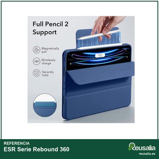 ESR Serie Rebound 360 funda iPad Pro 11 soporte