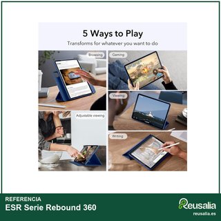 ESR Serie Rebound 360 funda iPad Pro 11 soporte