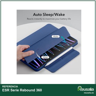 ESR Serie Rebound 360 funda iPad Pro 11 soporte