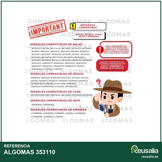 ALGOMAS Pack 3 filtros campana antigrasa