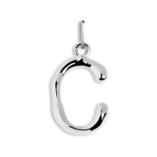 SINGULARU Charm Letter XL colgante letra A latón