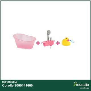 Corolle 9000141660 bañera accesorio muñecos niños