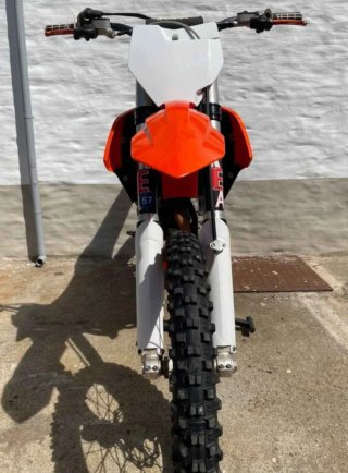 KTM SXF 300 2018 Motocross Naranja/Blanco