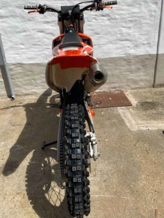 KTM SXF 300 2018 Motocross Naranja/Blanco