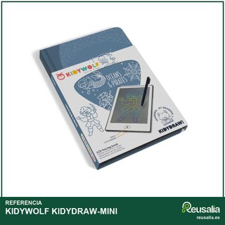 KIDYWOLF Tableta dibujo Mini 8.2" LCD