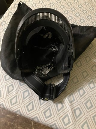 Máscara Airsoft Protectora Negra