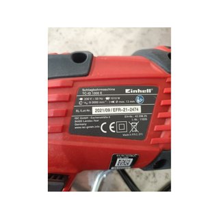 - Einhell TH-ID 1000 E taladro impacto