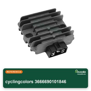 Cyclingcolors regulador corriente moto scooter