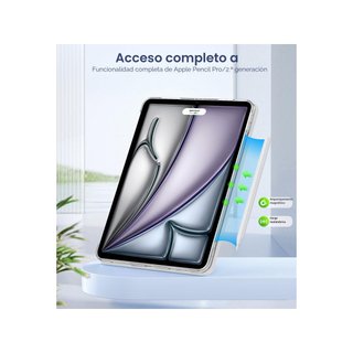 MoKo funda iPad Air 11 pulgadas 2024-2026