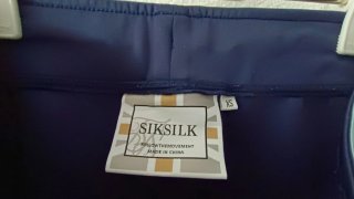 Pantalón Sik Silk Talla XS-S Azul