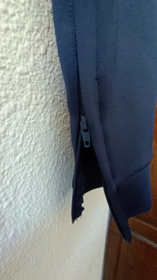 Pantalón Sik Silk Talla XS-S Azul