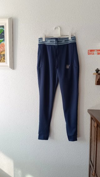 Pantalón Sik Silk Talla XS-S Azul