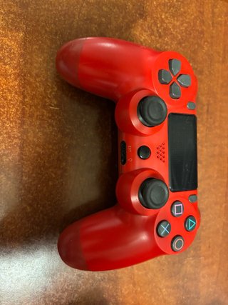 Mando PS4 Rojo
