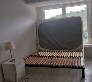 2 Somieres y 2 Colchones 140cm x 200cm