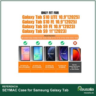 Funda resistente con soporte y correa Samsung