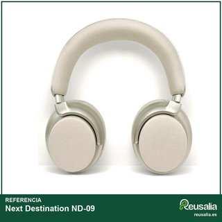 Next Destination Auriculares Bluetooth 5.3 Diadema