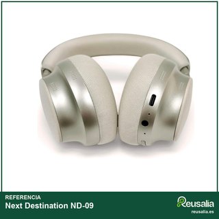 Next Destination Auriculares Bluetooth 5.3 Diadema