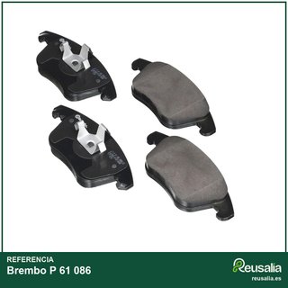 Brembo P 61 086 pastillas frenos calidad altura