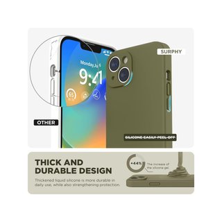 SURPHY funda silicona protección lentes