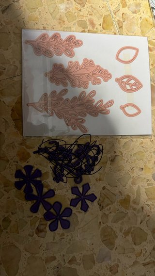 Troqueles para manualidades variados
