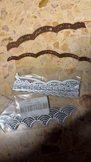 Troqueles para manualidades variados