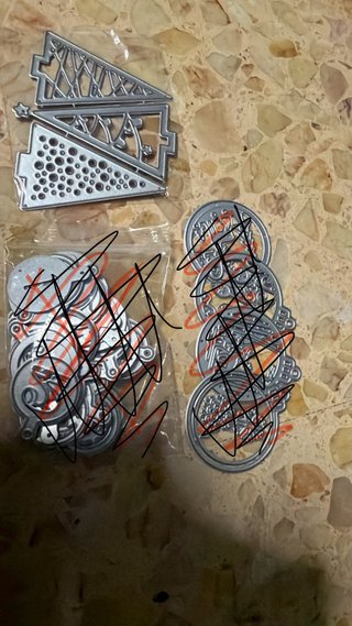 Troqueles para manualidades variados