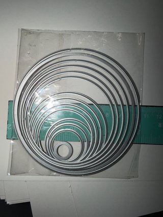 Troqueles para manualidades variados